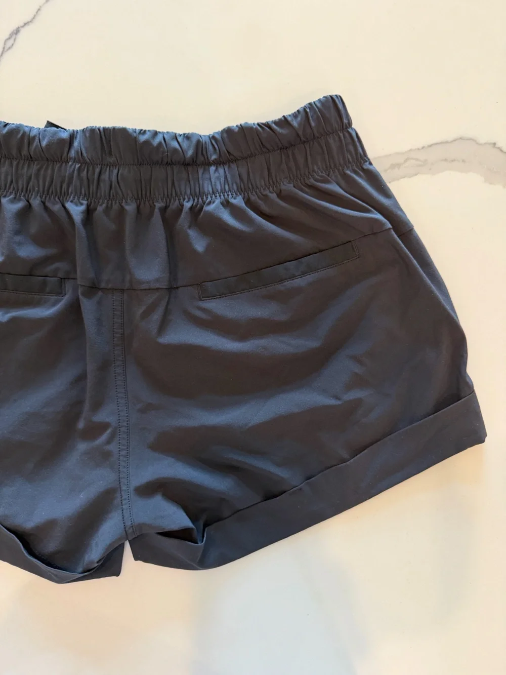 lululemon athletica Women's Spring Break Away Shorts- Black Size 8
